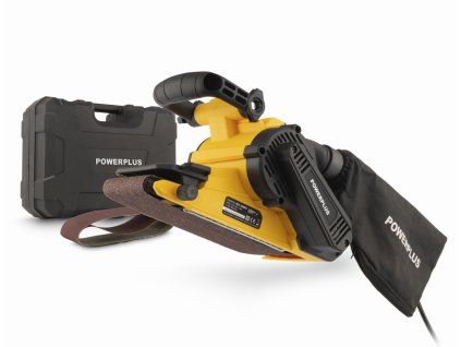 POWX0461 - Pásová bruska 900 W