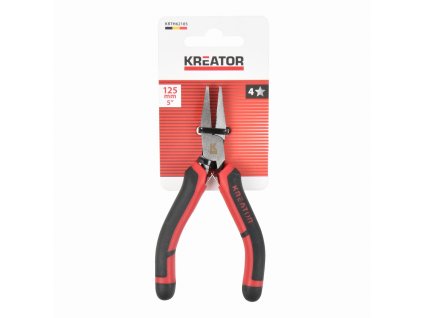 KRTH62105 - Kleště prodloužené ploché 125mm MINI