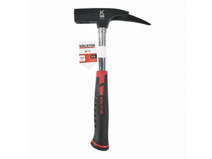 KRTH90801 - Tesařské kladivo 600g - Ocelová násada