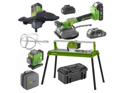 8739 sada pro praci s dlazbou a stavebnimi smesmi procraft buildset buildset