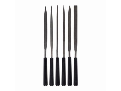 KRTH23101 - Sada jehlových pilníků 6ks