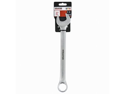 KRTH30422 - Oboustranný klíč očko/otevřený 27mm