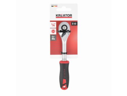 KRTH30904 - Ráčna 1/4" 72T