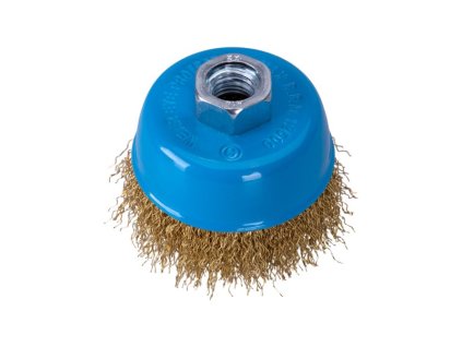 Kartáč rotační hrnkový vlnitý WESTBERG 75mm M14