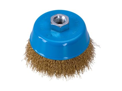 Kartáč rotační hrnkový vlnitý WESTBERG 100mm M14