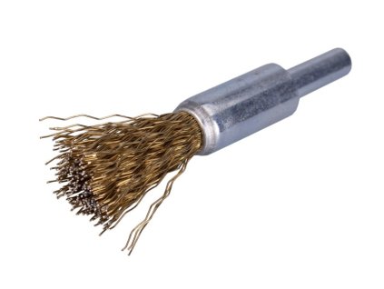 Kartáč rotační koncový vlnitý WESTBERG 12mm stopka