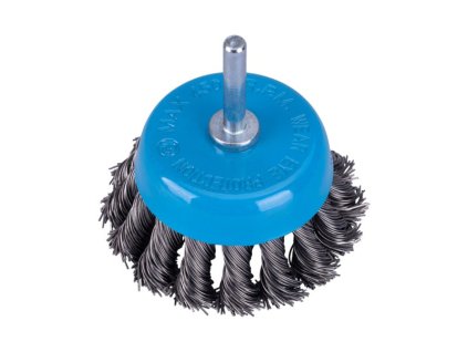 Kartáč rotační hrnkový copy WESTBERG 75mm stopka