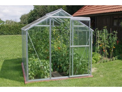 skleník LANITPLAST LIMES Viva V6/3 čiré sklo 3 mm LG4699