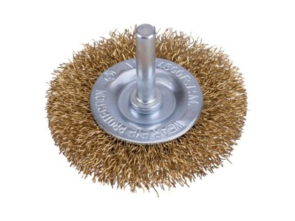 Kartáč rotační radiální vlnitý WESTBERG 63mm stopka