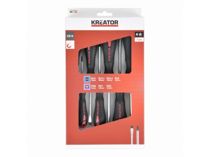 KRTH20003 - Sada šroubováků 7ks SL/PZ