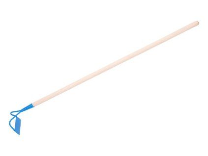 Škrabka kovaná 140mm s násadou 120cm