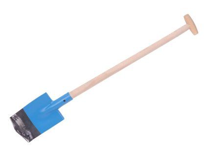 Rýč hranatý kovaný s násadou 90cm