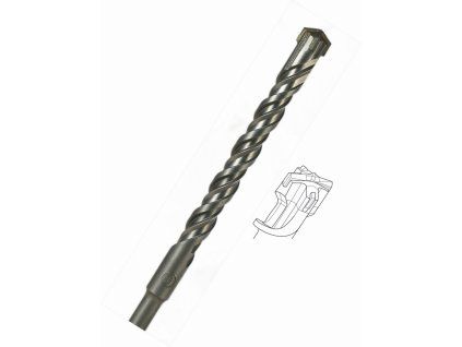 2449-1102 - 10 x 160 mm vrták SDS Plus 4-břitý HSS Tools