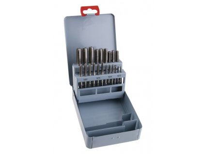 Sada závitníků FESTA  21ks M3,4,5,6,8,10,12mm