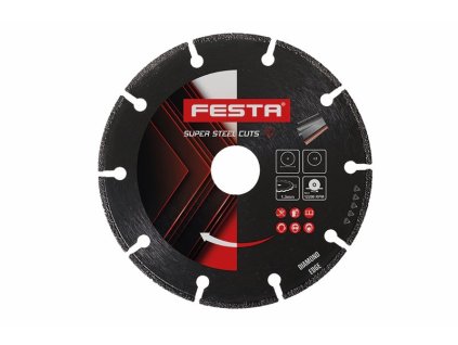 Kotouč diamantový FESTA na kov 230x2x22.2mm