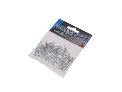 Nýty trhací WESTBERG ALU 3.2x8mm 50ks