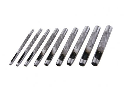 Sada děrovačů WESTBERG 2.5-10mm 9ks