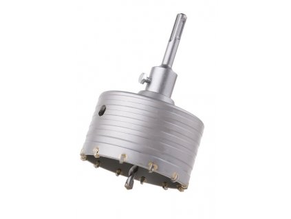 Korunka vykružovací FESTA 100mm s SK plátky SDS+/M22