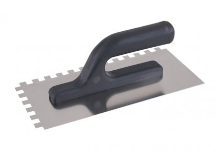 Hladítko nerezové WESTBERG 270x125mm zub e10