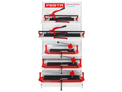 Stojan prezentační na řezačky FESTA(osazený)!OBJ!