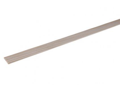 Omítník dřevěný 20x3mm/200cm