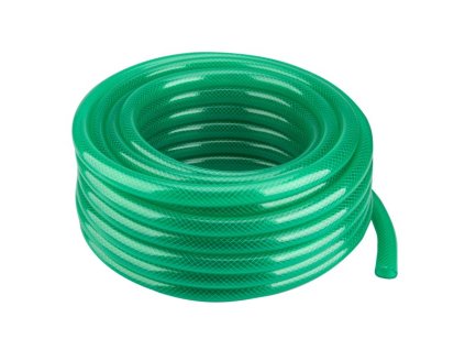 Hadice zahradní ROSA průhledná zelená 3/4" 25m