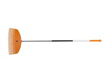 Sada hrábě plastové 48cm 23z (45327.01), násada ALU 100cm