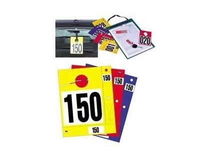Identifikační karty - žluté - 444030050