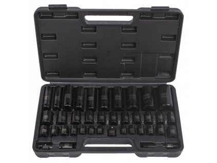 Sada vnitřních nástrčných klíčů 1/2" a 3/8", 38 ks - HT206404  + Praktický dárek - kvalitní pracovní rukavice