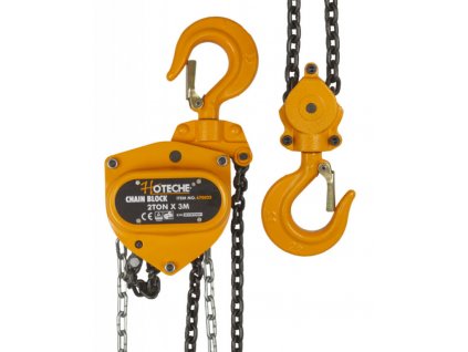 Řetězový kladkostroj 2t - HT670022  + Praktický dárek - kvalitní pracovní rukavice