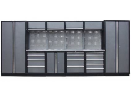 Kvalitní PROFI dílenský nábytek - 4535 x 2000 x 495 mm - TGS1300A22