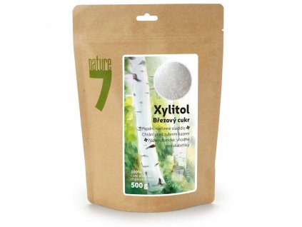 xylitol cukr, 500g jemná krupice