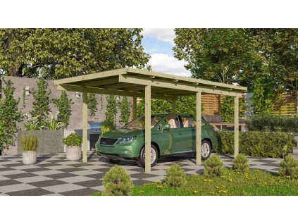 carport KARIBU BASIC 1 62023 LG1867
