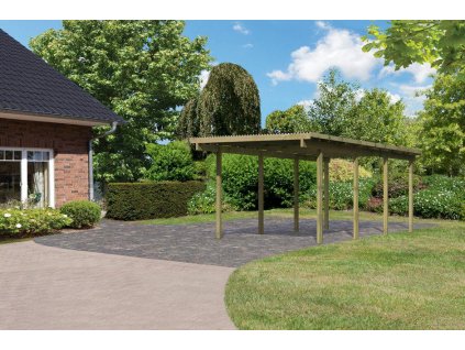 carport KARIBU BASIC 2 62029 LG1878
