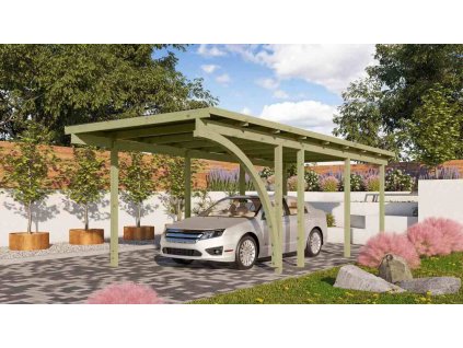 carport KARIBU BASIC 2 62031 LG1900