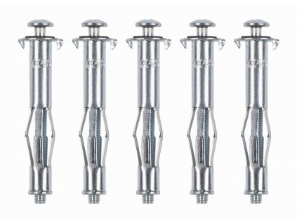 KRT619005 - Ocelová hmoždinka 5ks - 4x46mm