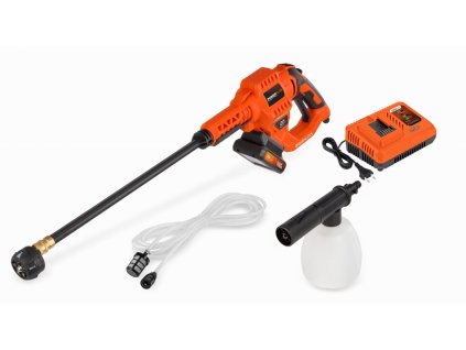 POWDPG80621 - Aku tlaková myčka 20V SET  + 3x pracovní rukavice zdarma a záruka 3 roky