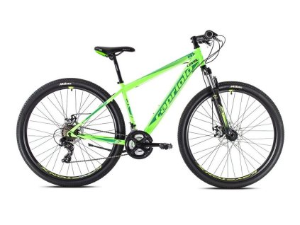 Horské jízdní kolo Capriolo LEVEL 9.X 29"/17HT signální zelená (2019)