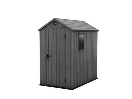 Zahradní domek Keter Darwin 4 x 6 šedý