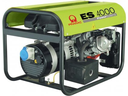 Pramac benzínová elektrocentrála ES4000 230V AVR  + 6 páru rukavic a balíeek SERVIS PLUS