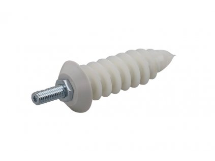 Hmoždinka šroubovací šedá do izolace pro objímky svodu 2ks