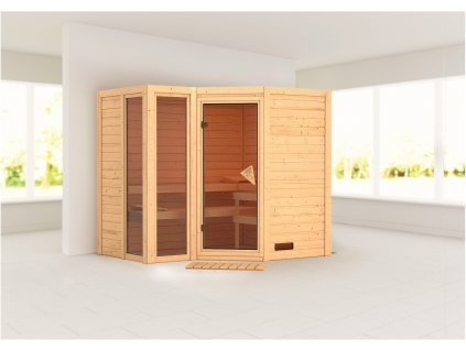 finská sauna KARIBU AMARA (71285) LG3044