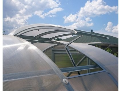 střešní okno pro obloukový skleník LANITPLAST TIBERUS 4/6 mm LG3099