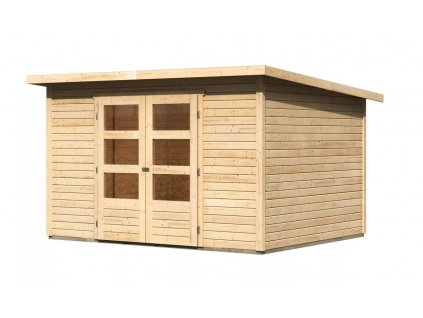 dřevěný domek KARIBU STOCKACH 5 (82982) natur LG3519