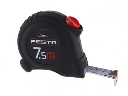 Metr svinovací FESTA Autolock 7.5mx25mm