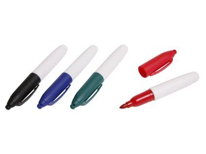 Značkovač permanentní WESTBERG mini 93mm v dóze mix barev