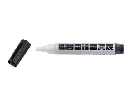 Značkovač permanentní WESTBERG černý 144mm extra silný hrot 6.5mm