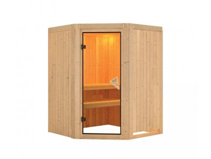 finská sauna KARIBU LARIN (59626) LG3969