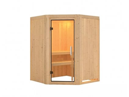 finská sauna KARIBU LARIN (85554) LG3970