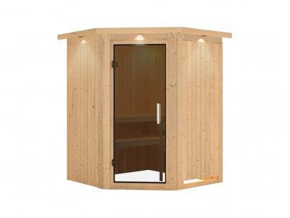 finská sauna KARIBU LARIN (75605) LG3974
